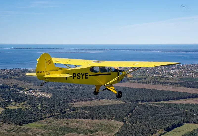 Le starck à l'approche du bassin d'Arcachon