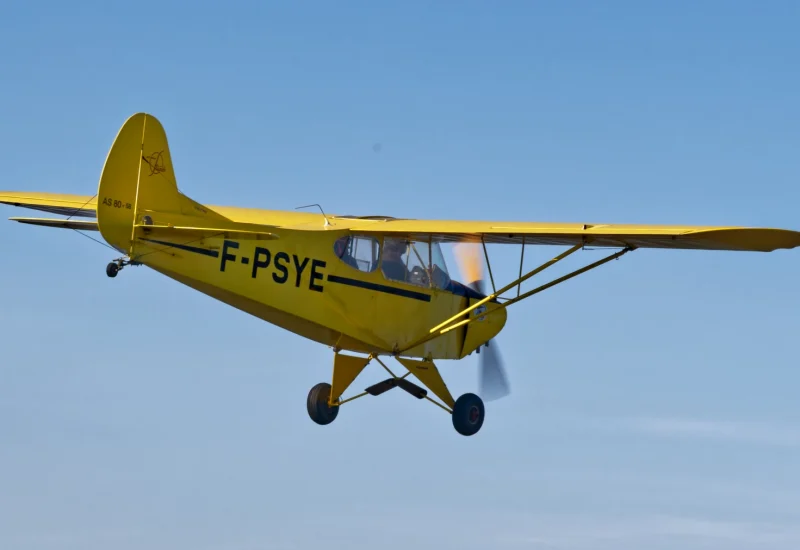 Le Starck, avec Loraine aux commandes et Benjamin en place arrière