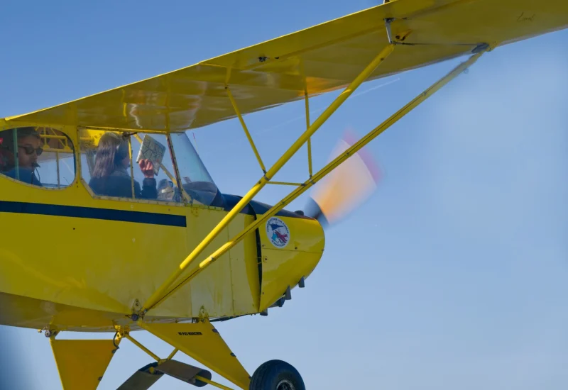 Le Starck, avec Loraine aux commandes et Benjamin en place arrière