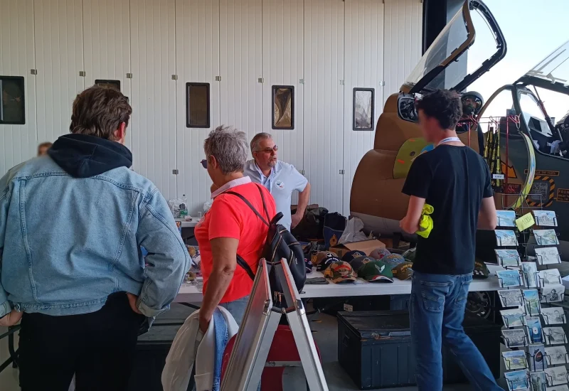 Didier gère la boutique