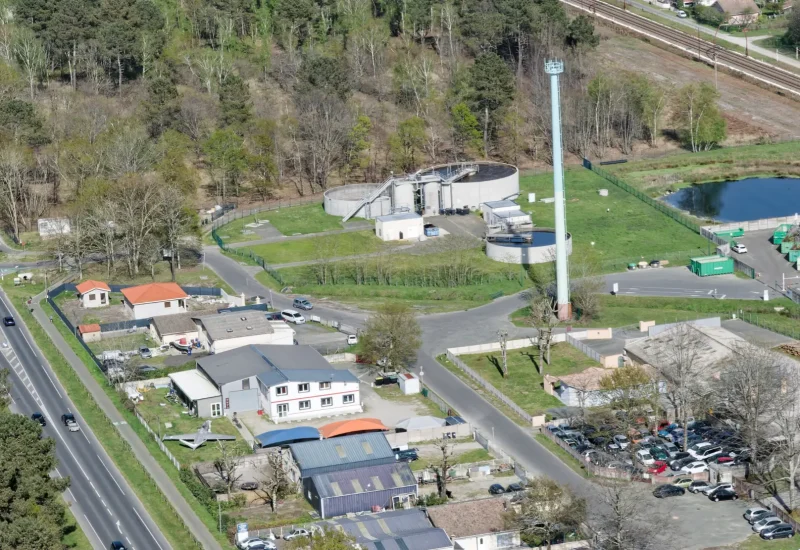 Petit coucou à l'Aérogarage de Marcheprime
