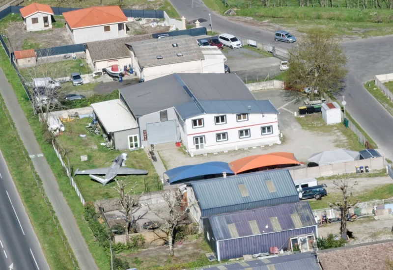 Petit coucou à l'Aérogarage de Marcheprime
