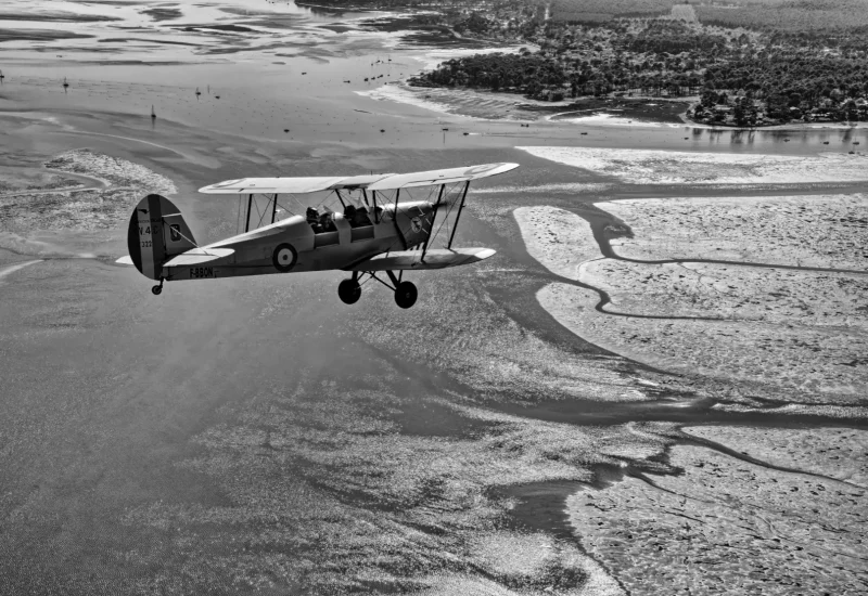 le Stampe au nord du bassin