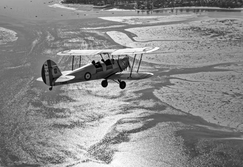le Stampe au nord du bassin