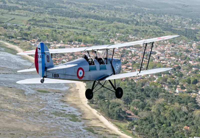 Le Stampe en sortie du Bassin