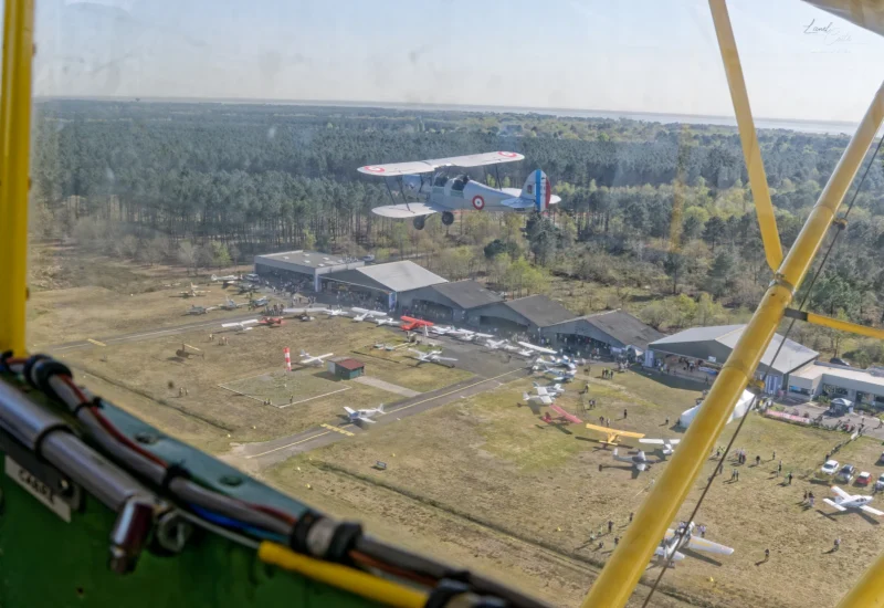 Fly by au départ d'Andernos