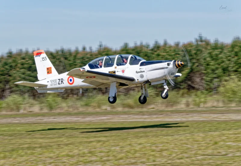 Epsilon au décollage