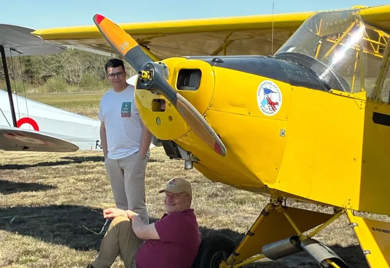 L'heure de la sieste pour Lionel. Il n'était pas le seul...