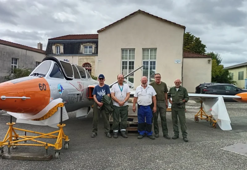 Michel, Lolo, Jean-Marc, Max et Thierry