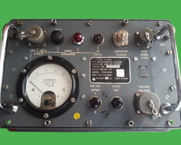 VALISE TEST VIBRATIONS ADOUR 1