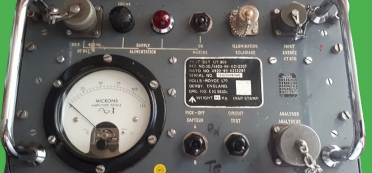 VALISE TEST VIBRATIONS ADOUR 1